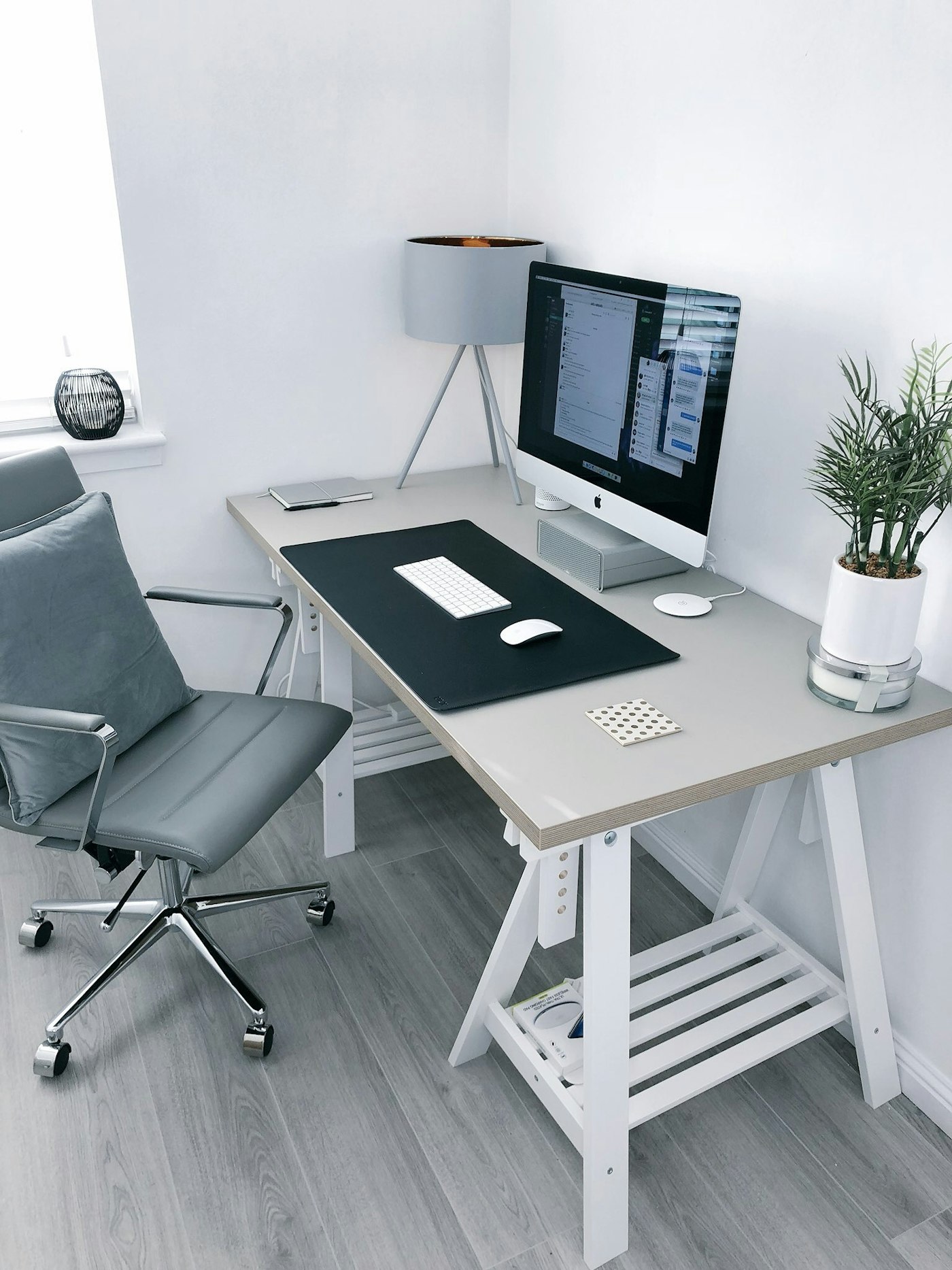 Desk Cable Tray
